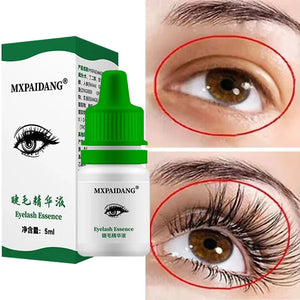 Eyelash Growth Serum Natural Eyelashes Enhancer Longer Thicker Eyebrows Lift