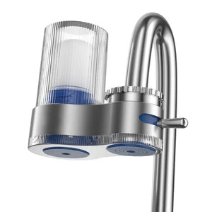 Faucet Water Filter – Reduces 98% Chlorine, Limescale, Heavy Metals & Odors