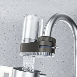Tap Water Purifier Filter Washable Replacement Kitchen Faucet Long Lasting Ceramic Filtro Faucet Mixer Aerator with 2 Filter
