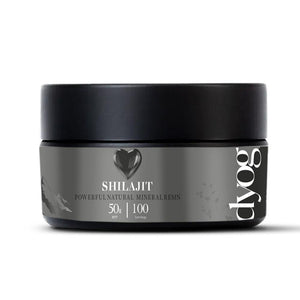 SHILAJIT for energy