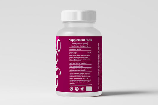 كبسولات الكولاجين 