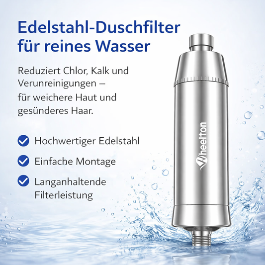 جهاز تنقية وترشيح مياه الاستحمام من ويلتون 